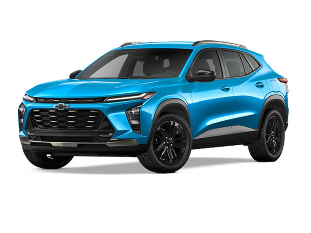 New 2025 Chevrolet Trax For Sale at Darling's Chevrolet VIN